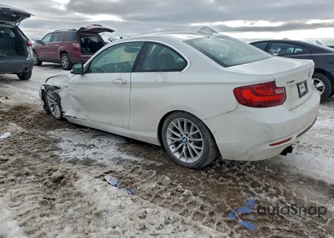 2016 BMW 228 Xi Sulev from USA, damaged, VIN WBA1G9C52GV598713